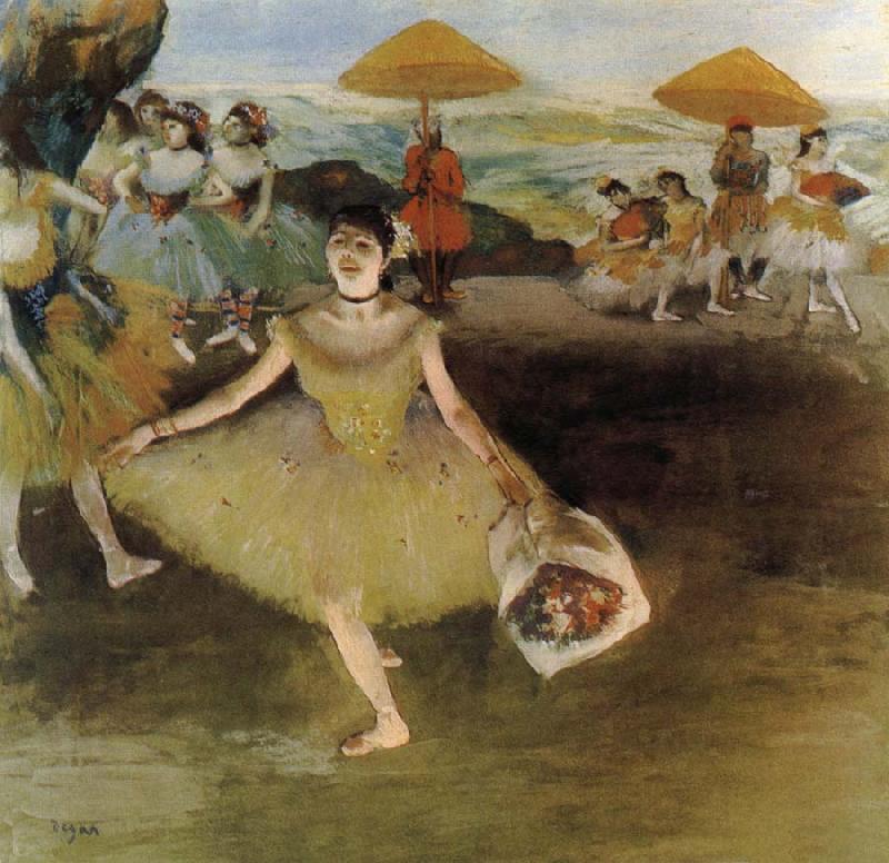 Edgar Degas - The Complete Works - Four Dancers, 1903 