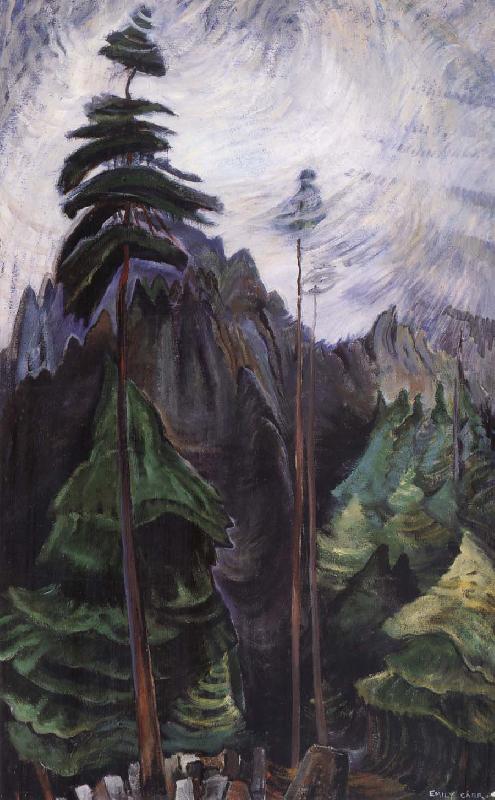 Edouard Vuillard Museum: Mountain Forest Emily Carr