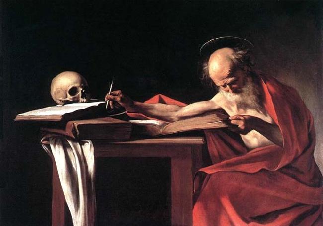 Caravaggio St Jerome