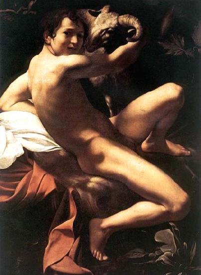 Caravaggio St. John the Baptist