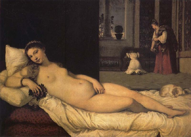 Titian Venus of Urbino