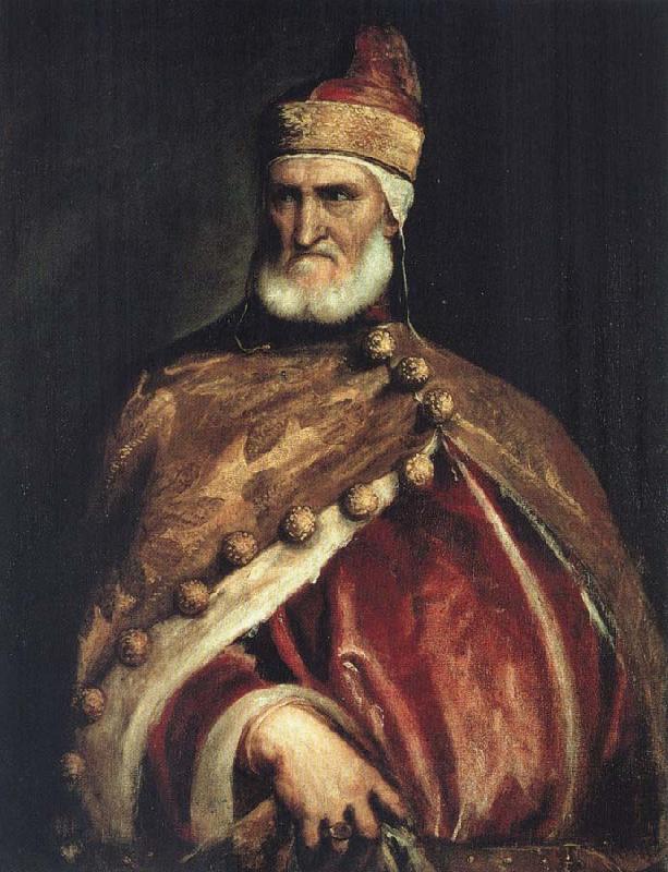 Titian Portrait of Doge Andrea Gritti