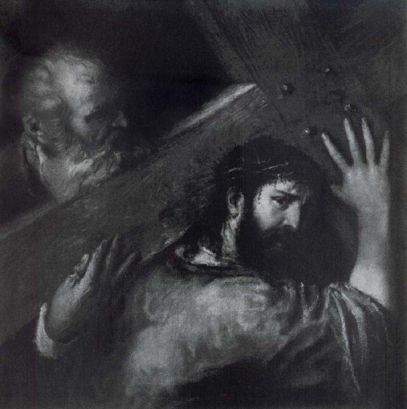 Titian The Bearing of the Cross