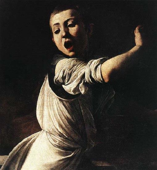 Caravaggio The Martyrdom of St Matthew