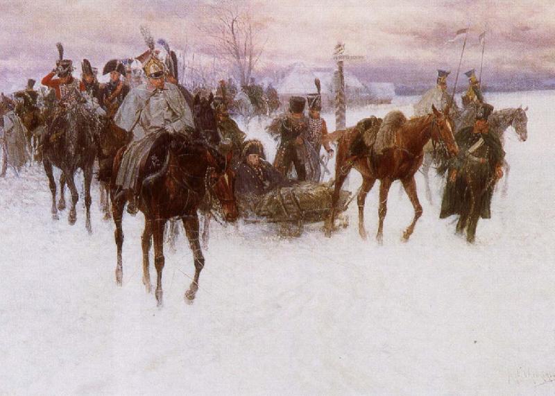 tchaikovsky napoleon s rout by the russian army inspired tchaikovsky