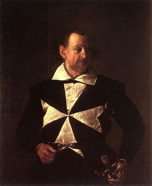 Caravaggio Portrait of Antonio Martelli.