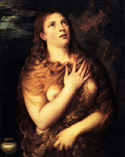 Titian St Mary Magdalene