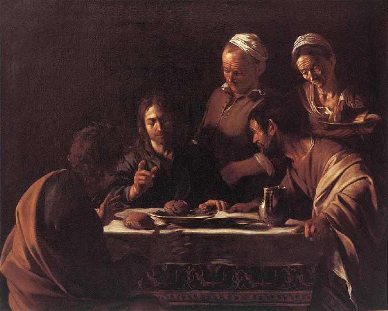 Caravaggio Supper at Emmaus