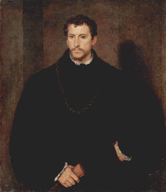 Titian Portrait of a Young Englishman