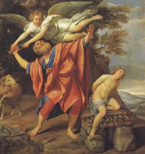 Domenichino The Sacrifice of Abraham