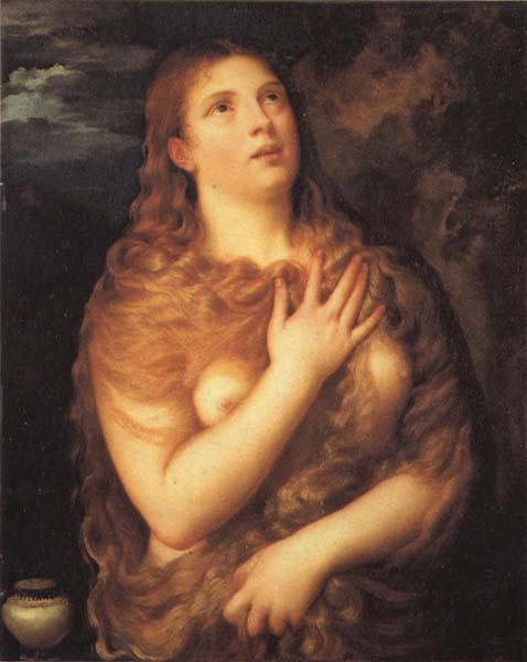 Titian Mary Magdalen
