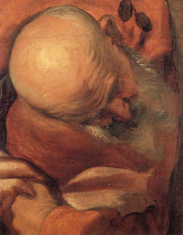 Tintoretto Details of Susanna and the Elders