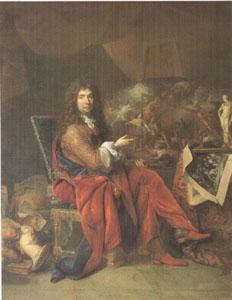 Largillierre Charles Le Brun Painter to the King (mk05)