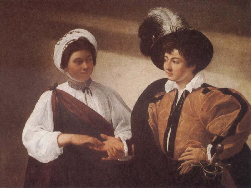 Caravaggio The Fortune Teller