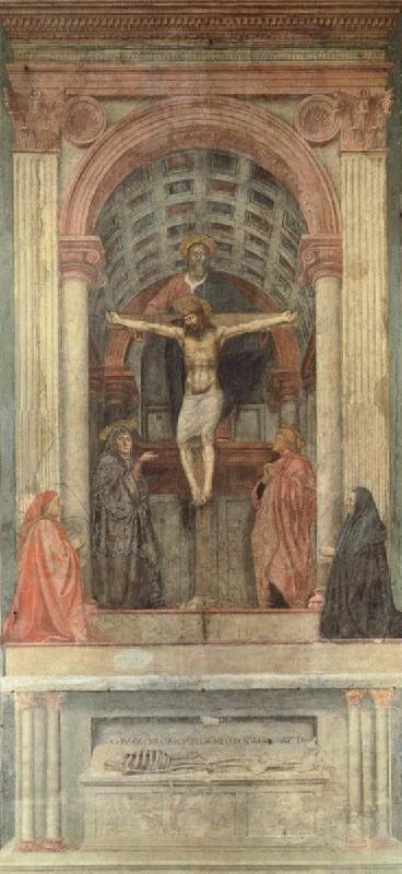 MASACCIO Trinity