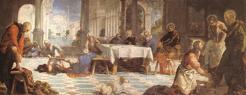 Tintoretto Christ Washing the Feet of His Disciples